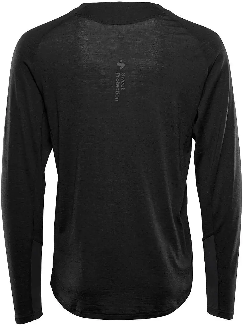 Tröja Sweet Protection Hunter Merino LS svart