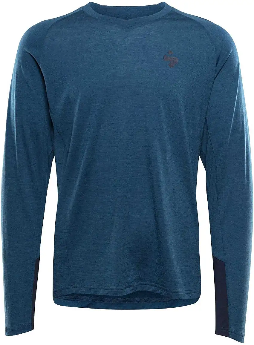 Tröja Sweet Protection Hunter Merino LS blå