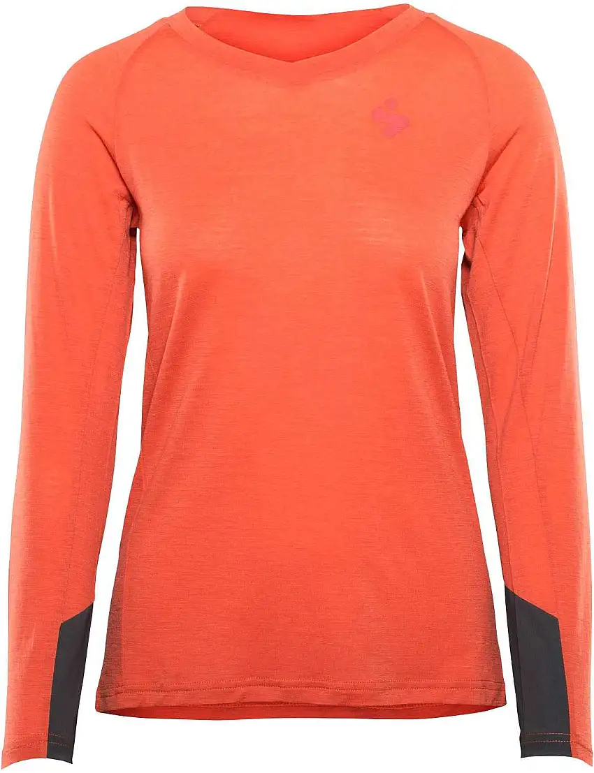 Tröja Sweet Protection Hunter Merino LS dam orange