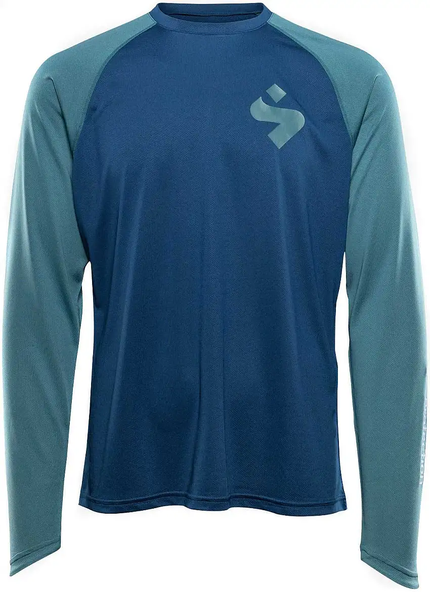 Tröja Sweet Protection Hunter LS blå/grön