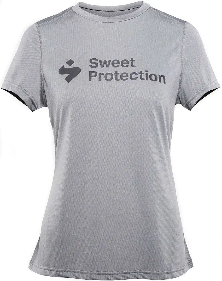 Tröja Sweet Protection Hunter SS dam ljusgrå