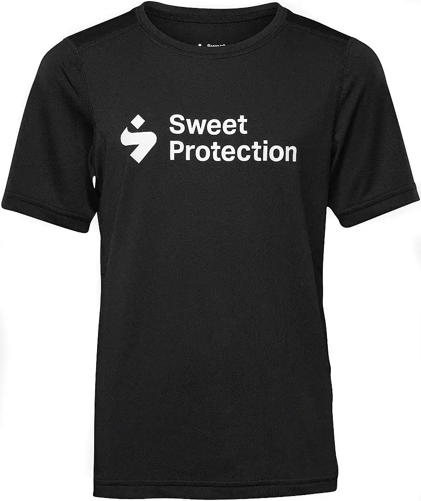 Tröja Sweet Protection Hunter SS Junior svart