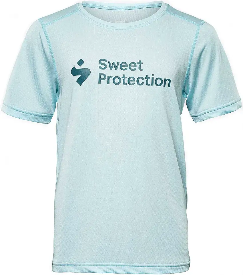 Tröja Sweet Protection Hunter SS Junior ljusblå