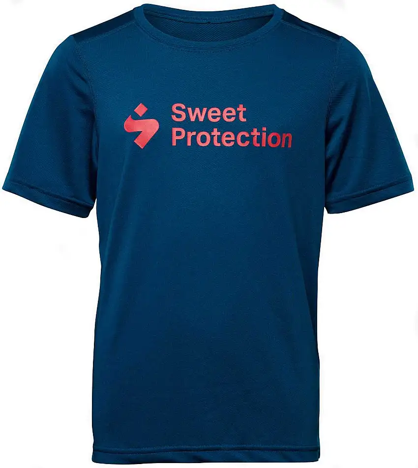 Tröja Sweet Protection Hunter SS Junior blå