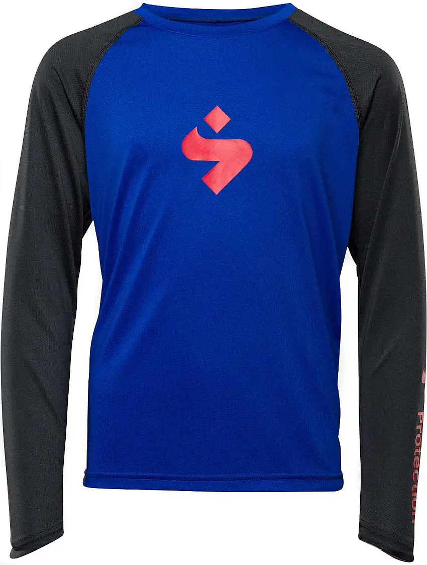 Tröja Sweet Protection Hunter LS Junior blå