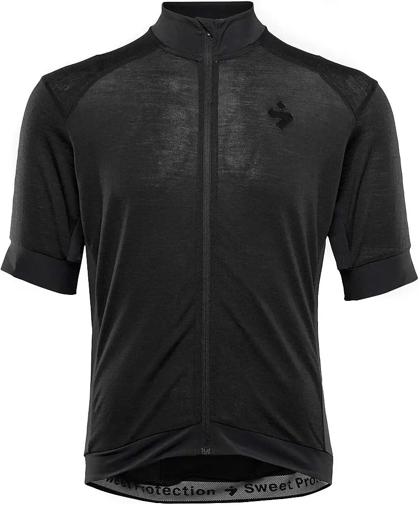 Tröja Sweet Protection Crossfire Merino SS svart