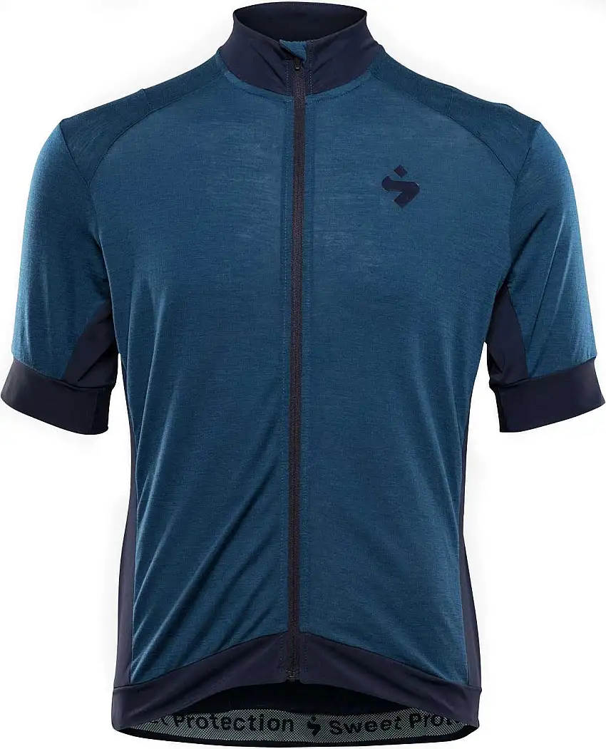 Tröja Sweet Protection Crossfire Merino SS blå