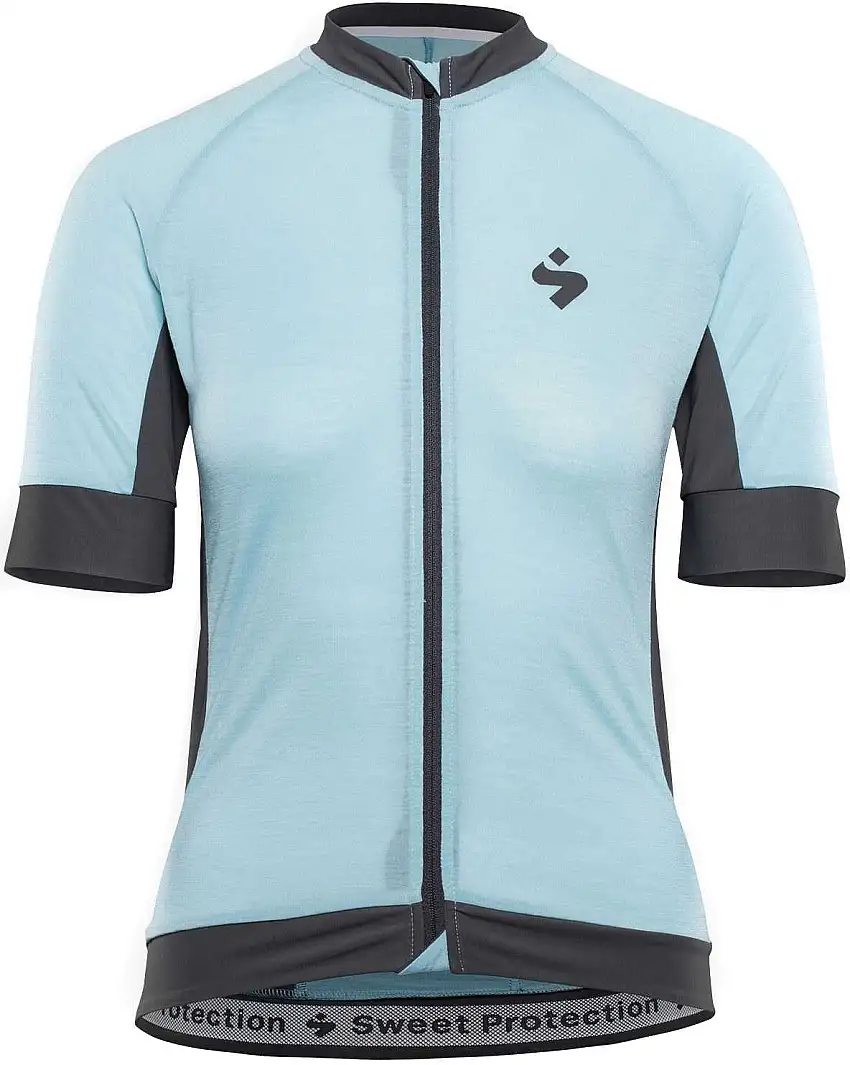 Tröja Sweet Protection Crossfire Merino SS dam ljusblå