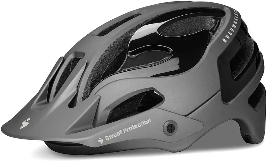Cykelhjälm Sweet Protection Bushwhacker II matt grå