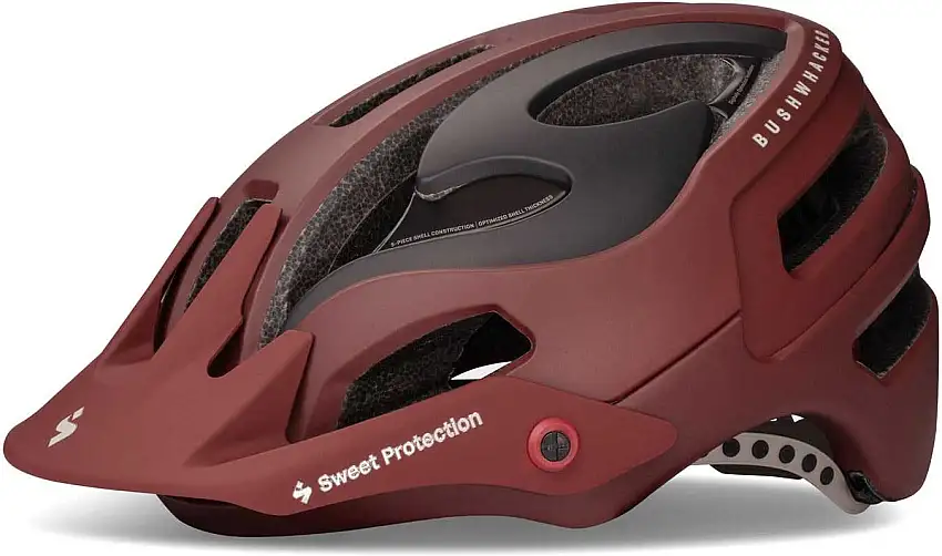 Cykelhjälm Sweet Protection Bushwhacker II matt röd