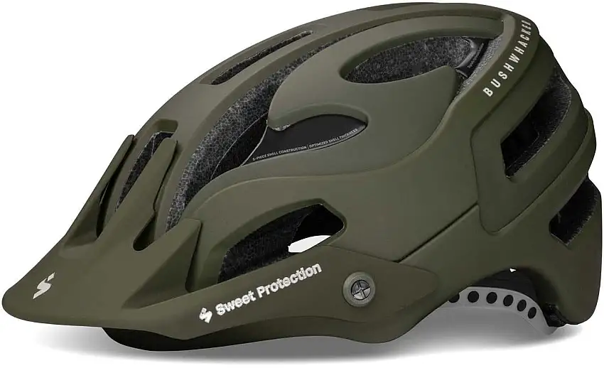 Cykelhjälm Sweet Protection Bushwhacker II matt olivgrön