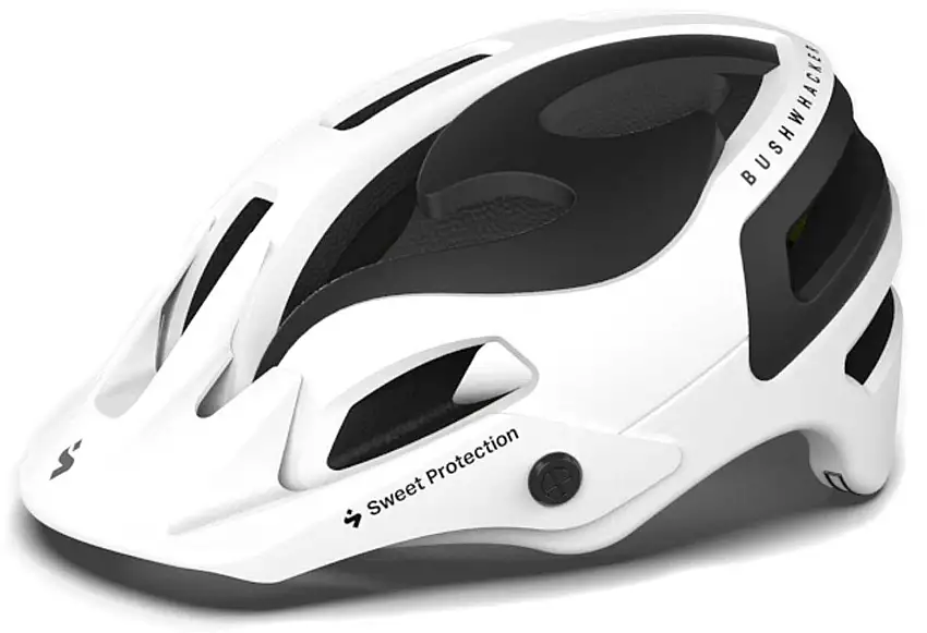 Cykelhjälm Sweet Protection Bushwhacker II matt vit