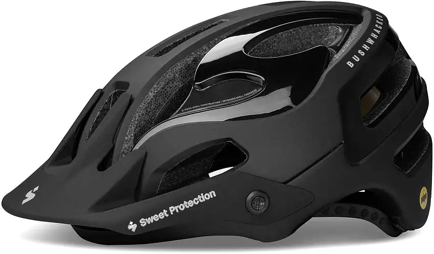 Cykelhjälm Sweet Protection Bushwhacker II MIPS matt svart