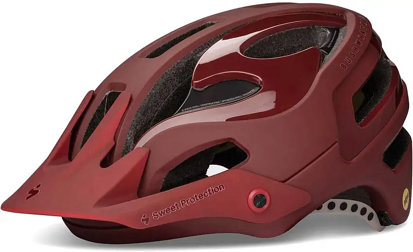 Cykelhjälm Sweet Protection Bushwhacker II MIPS matt röd