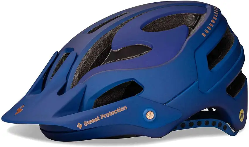 Cykelhjälm Sweet Protection Bushwhacker II MIPS matt blå