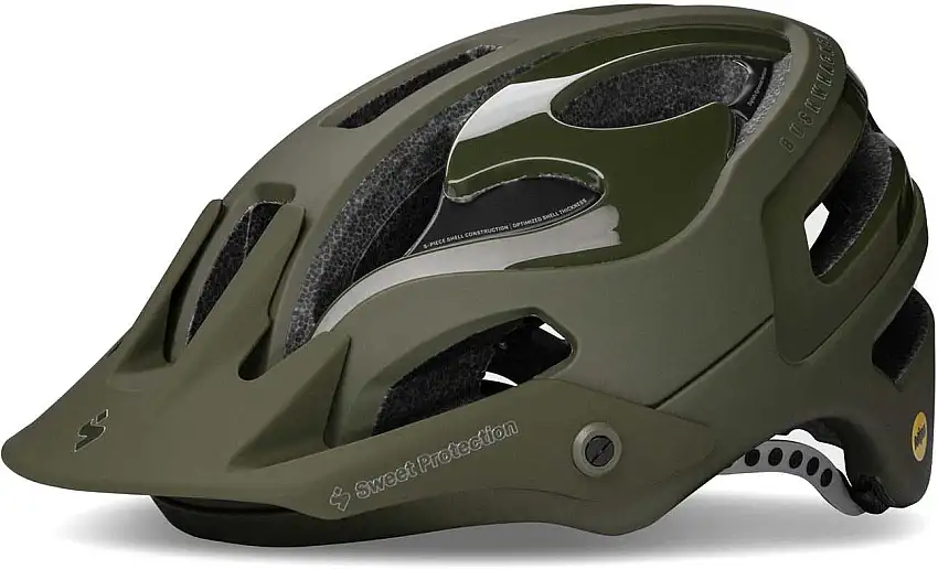 Cykelhjälm Sweet Protection Bushwhacker II MIPS matt olivgrön