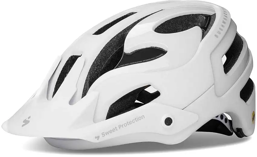 Cykelhjälm Sweet Protection Bushwhacker II MIPS matt vit