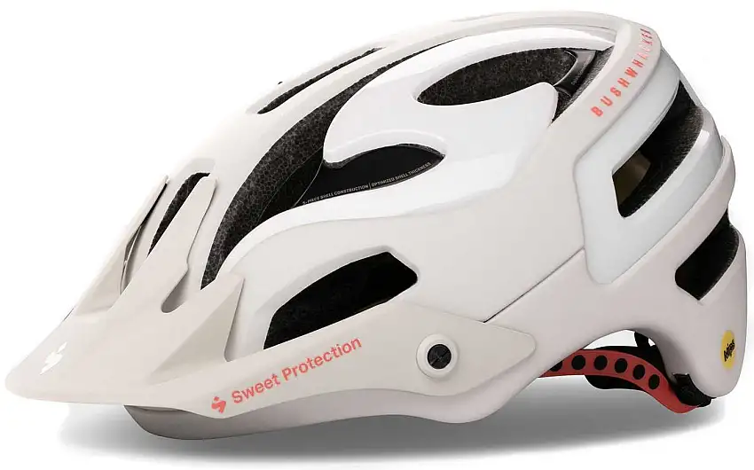 Cykelhjälm Sweet Protection Bushwhacker II MIPS dam matt ljusgrå