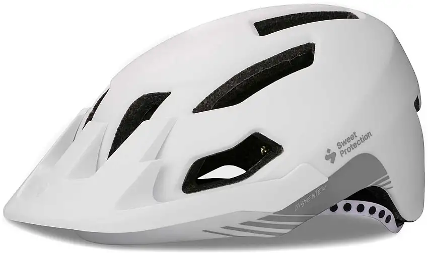 Cykelhjälm Sweet Protection Dissenter matt vit