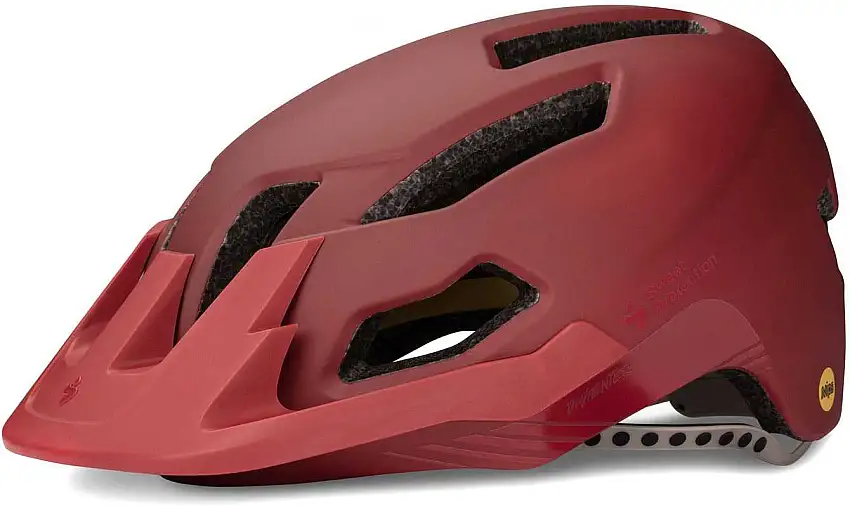 Cykelhjälm Sweet Protection Dissenter MIPS matt röd