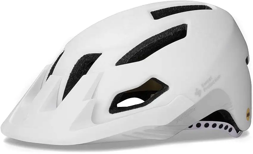 Cykelhjälm Sweet Protection Dissenter MIPS matt vit