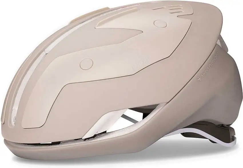 Cykelhjälm Sweet Protection Falconer II Aero matt off-white