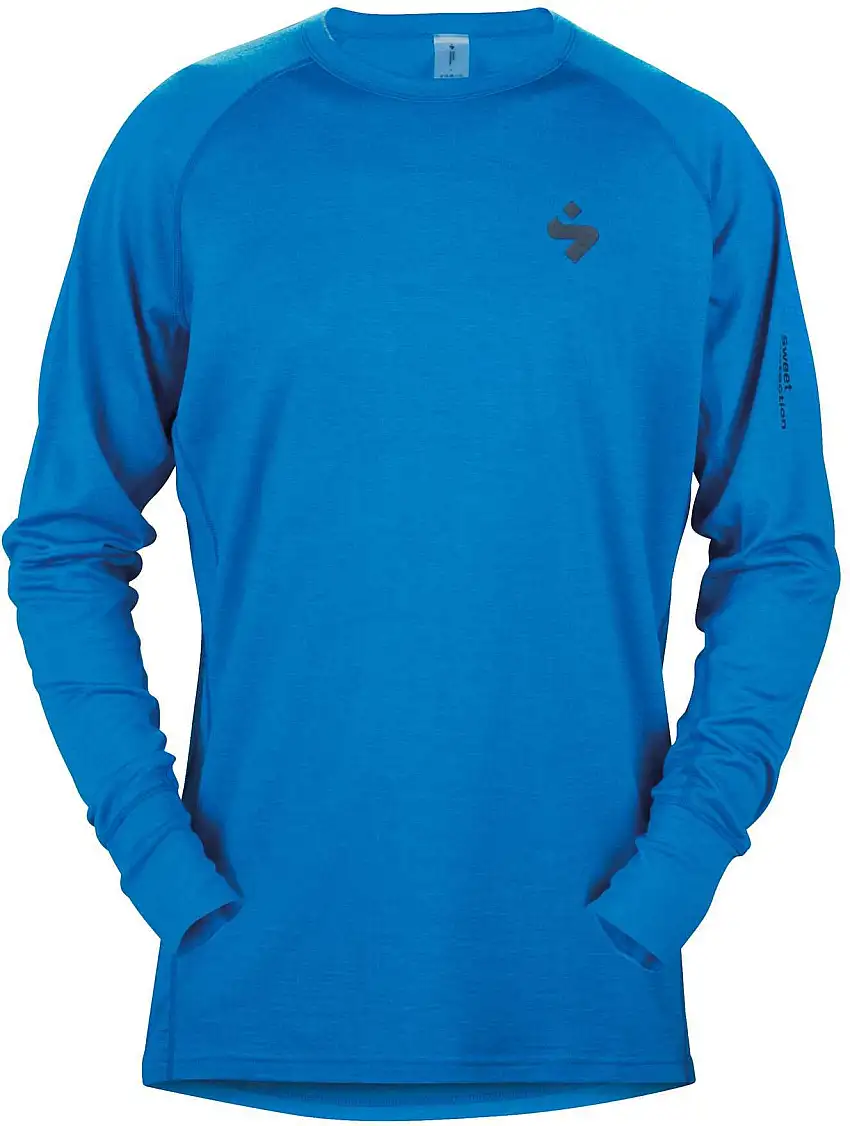 Underställ Sweet Protection Alpine Merino Crew blå