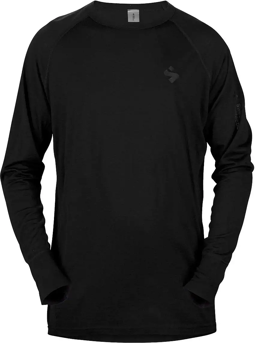 Underställ Sweet Protection Alpine Merino Crew svart