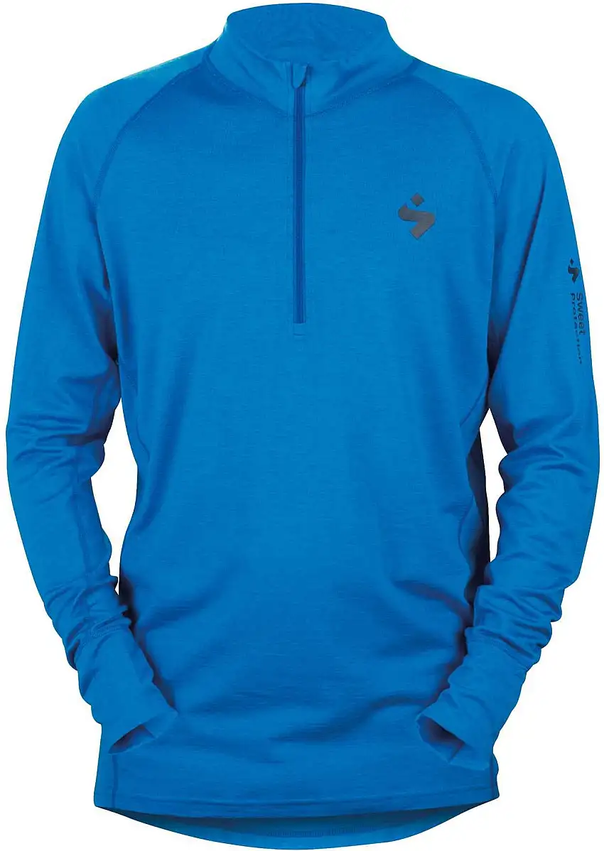 Underställ Sweet Protection Alpine Merino Halfzip blå