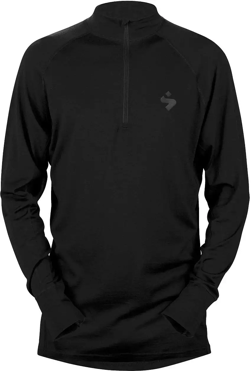 Underställ Sweet Protection Alpine Merino Halfzip svart