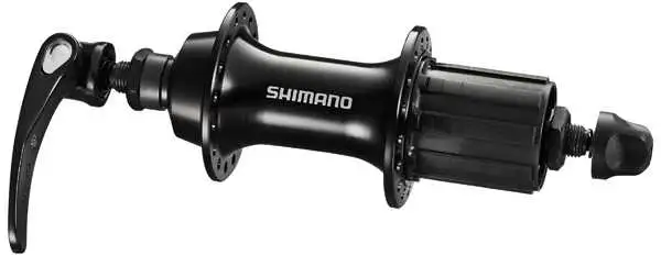 Baknav Shimano Sora FH-RS300 32H 130 mm svart