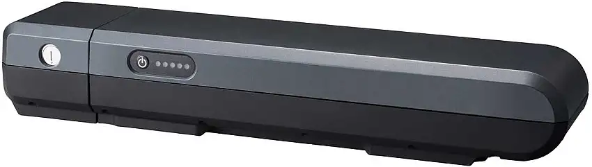 Batteri Shimano STePS BT-E6001 bak för pakethållare 504 Wh