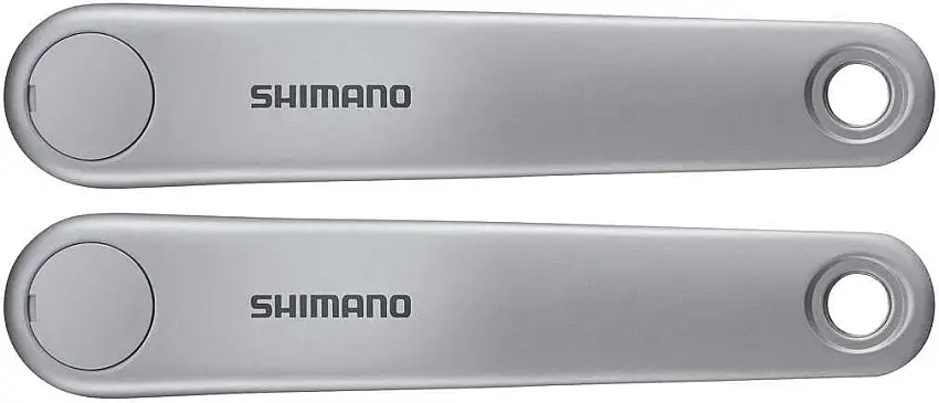 Vevparti Shimano STePS FC-E5000 170 mm silver