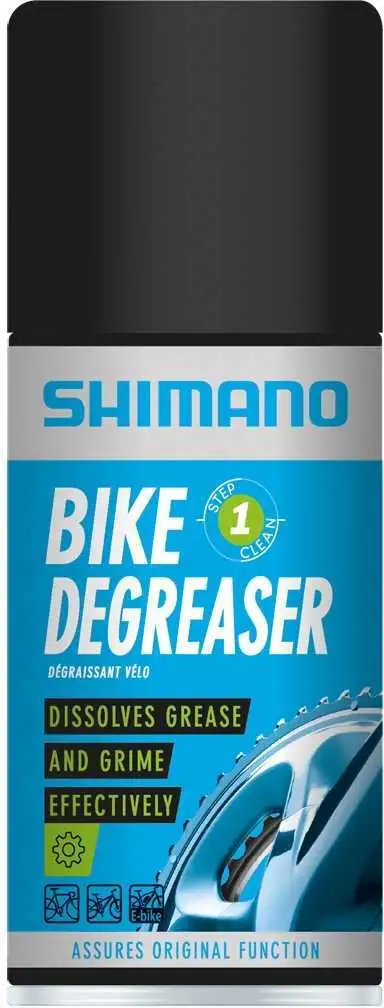 Avfettning Shimano Bike Degreaser 125 ml