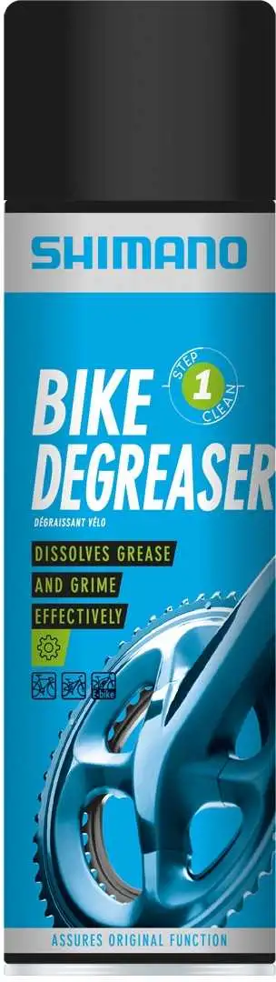 Avfettning Shimano Bike Degreaser 400 ml