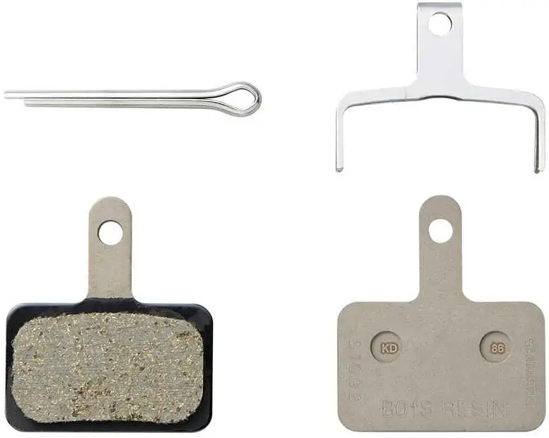 Bromsbelägg Shimano Alivio B01S resin 50-pack