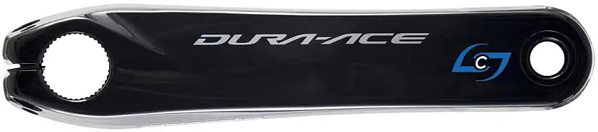 Effektmätare Stages Power L Shimano Dura-Ace R9100 165 mm