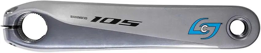 Effektmätare Stages Power L Shimano 105 R7000 170 mm silver