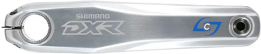 Effektmätare Stages Power L Shimano DXR MX71 180 mm
