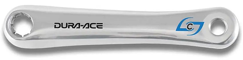Effektmätare Stages Power L Shimano Dura-Ace Track 7710 175 mm