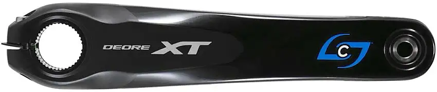 Effektmätare Stages Power L Shimano XT M8000 170 mm