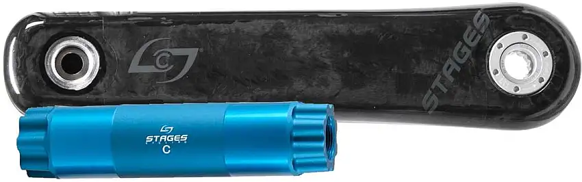 Effektmätare Stages Power L Carbon SRAM/RaceFace/Easton BB30 165 mm