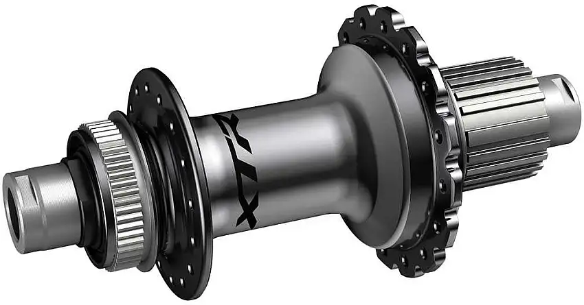 Baknav Shimano XTR FH-M9110-B skivbroms CL 32H 148 mm