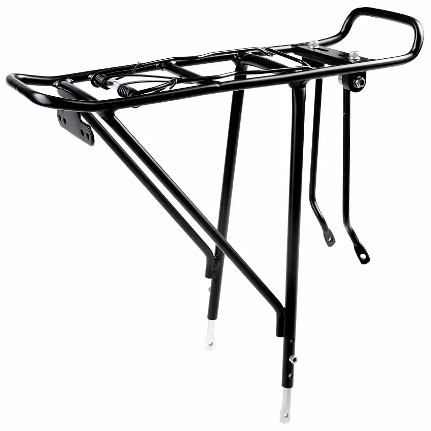 Pakethållare Universal 26-29" svart