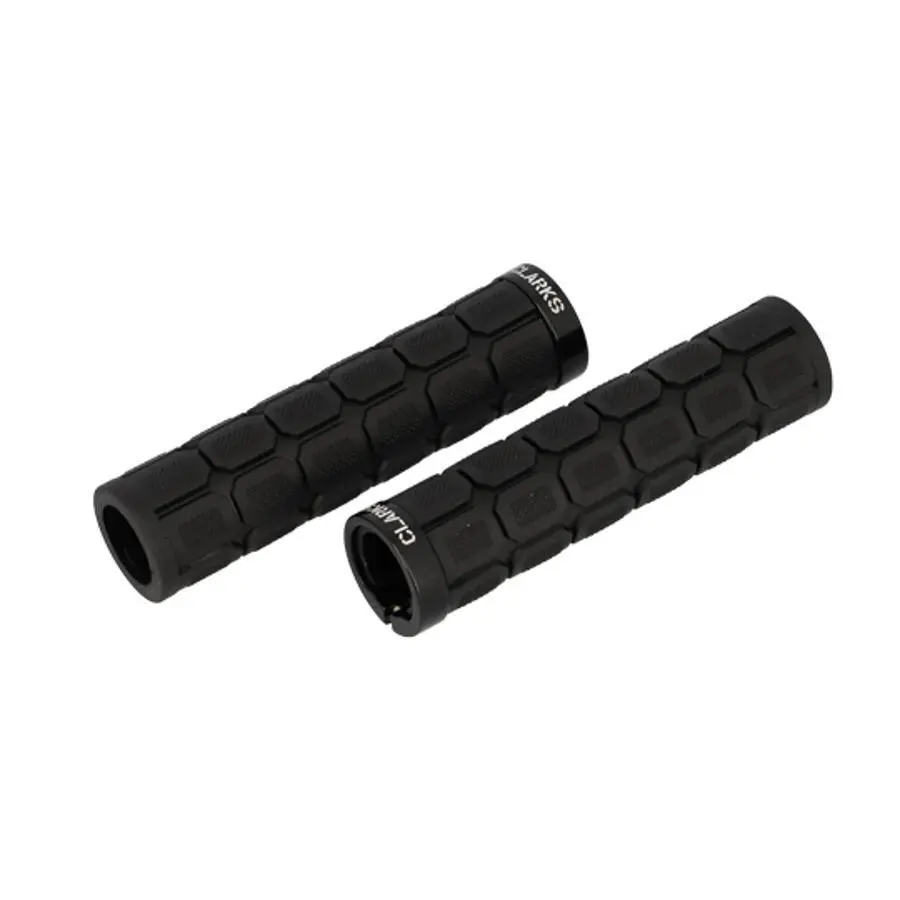 Enkla cykelhandtag med proppar Clarks Cycle Systems Loxk On