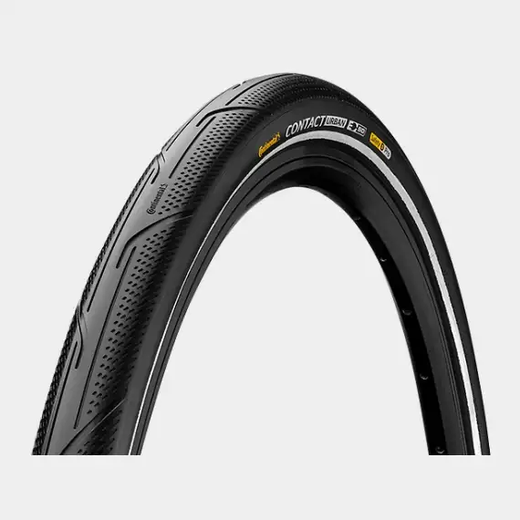 Cykeldäck Continental CONTACT Urban SafetyPro 35-349 (16 x 1.35) reflex svart/svart