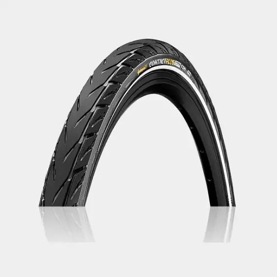 Cykeldäck Continental CONTACT Plus City SafetyPlus Breaker 55-507 (24 x 2.20) reflex svart/svart