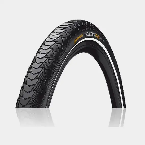 Cykeldäck Continental CONTACT Plus SafetyPlus Breaker 47-406 (20 x 1.75) reflex svart/svart