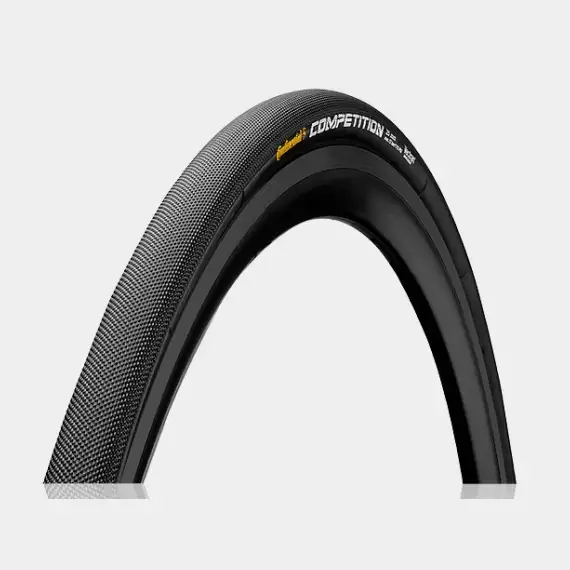 TubCykeldäck Continental Competition Vectran Breaker 22-559 (26 x 0.85) svart/svart
