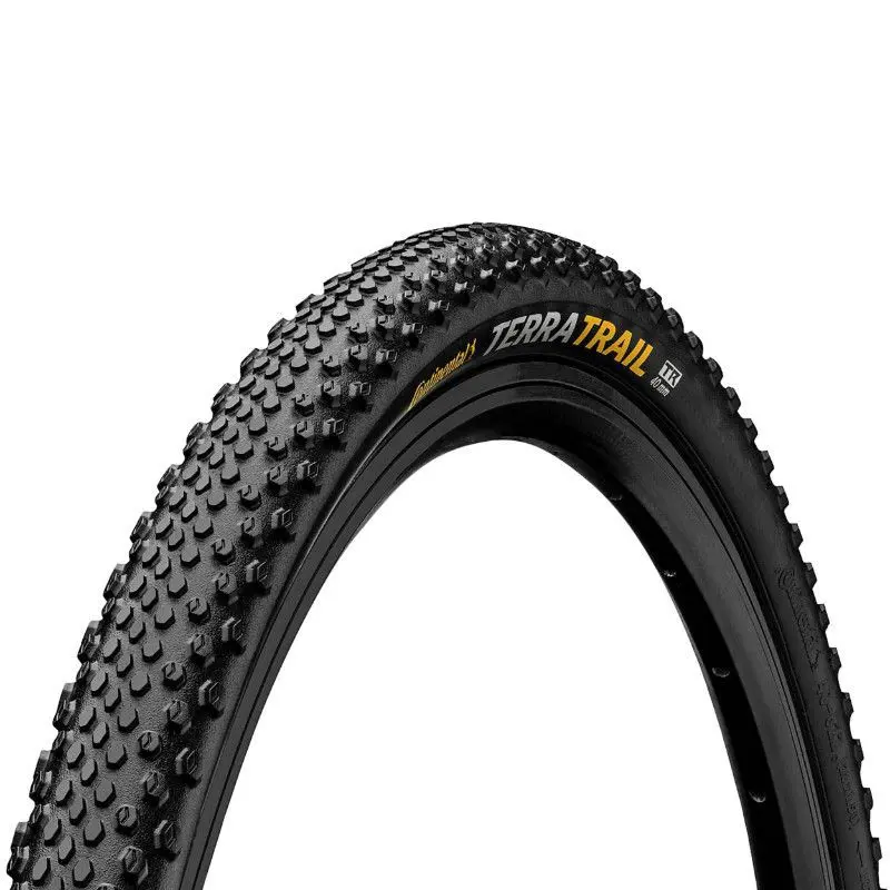 Tubtyp-tublöst grusskyddsdäck Continental Terra Trail Ts (40-622)